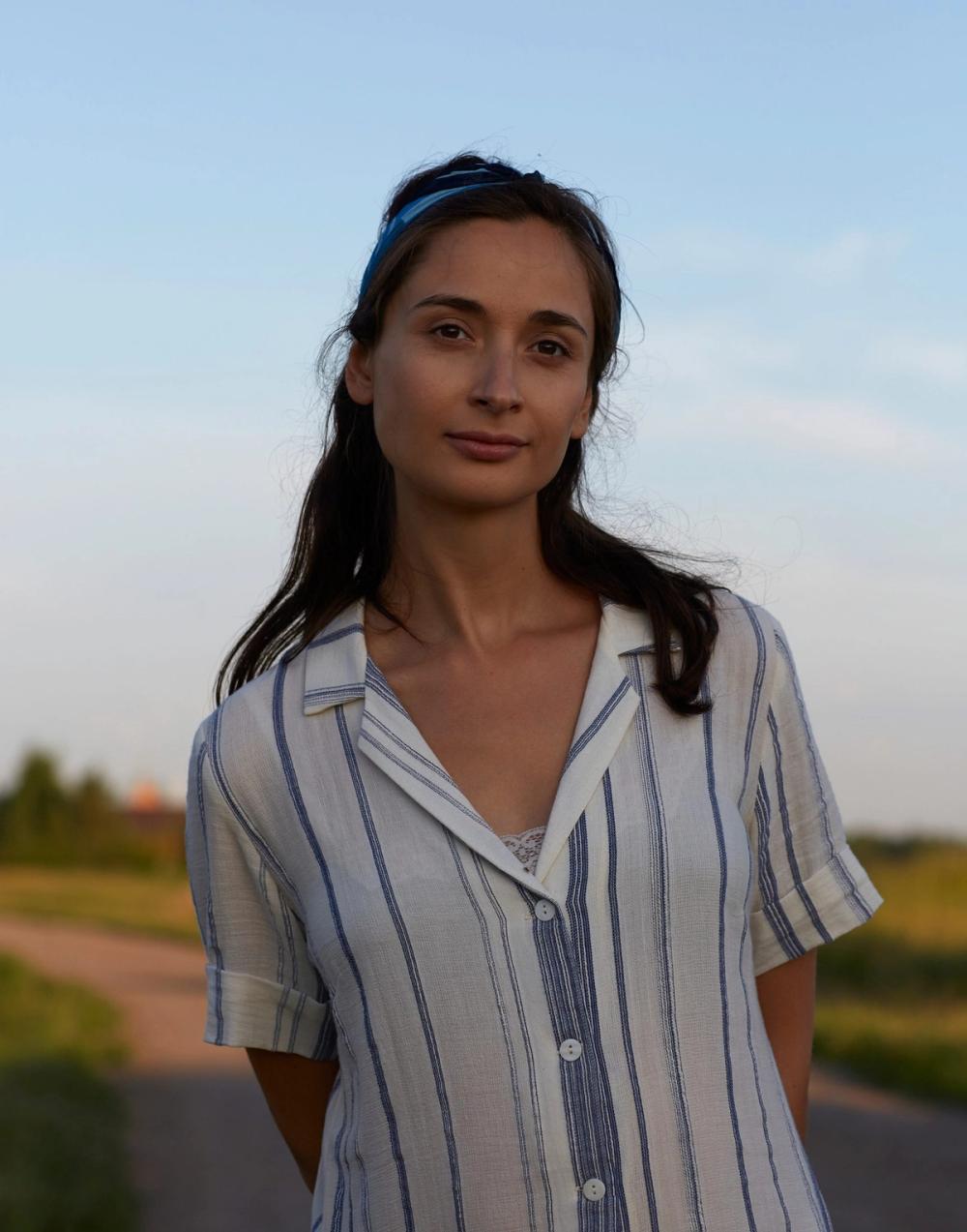 Alissa Timoshkina Siberia Summer Lifestyle