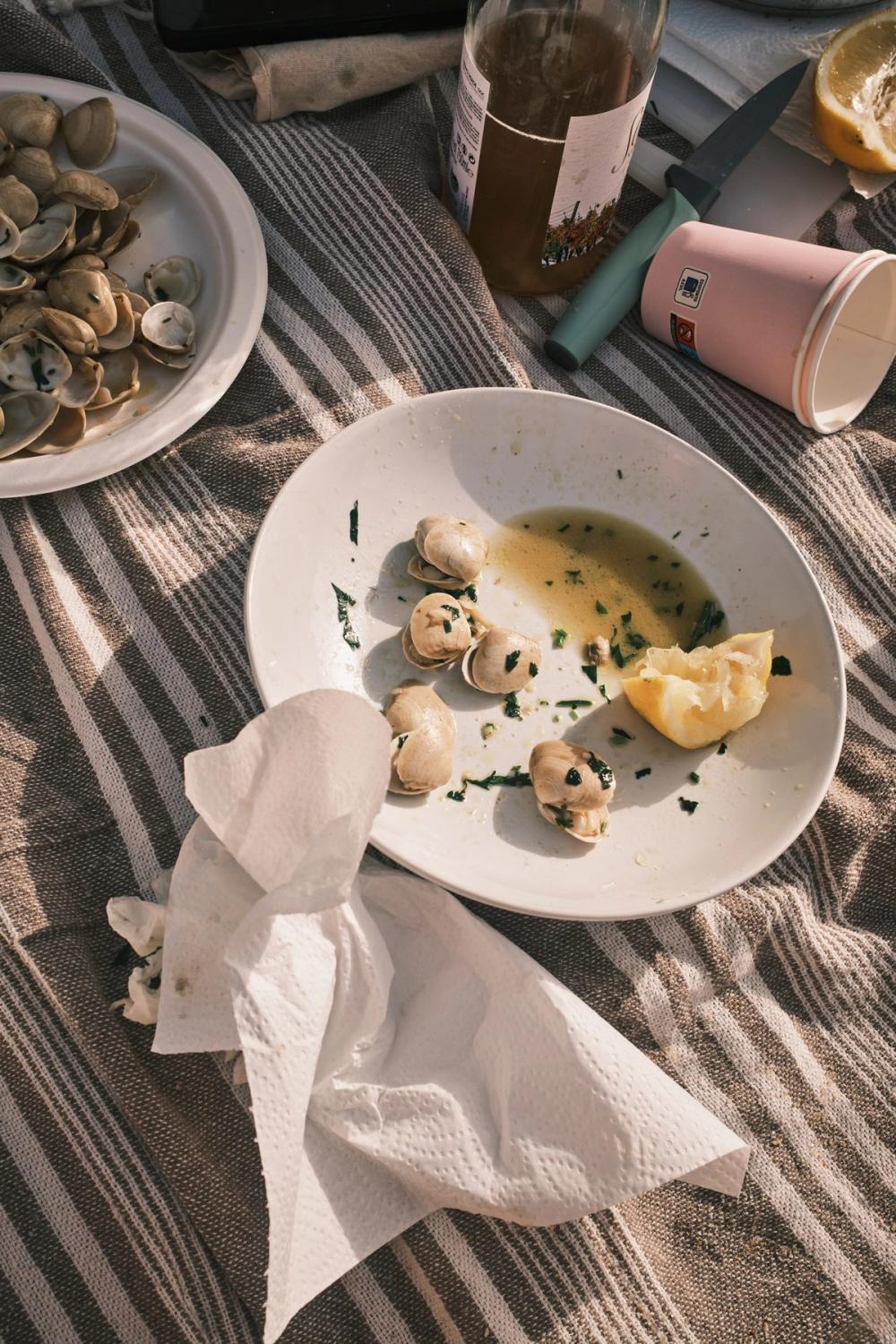Clams Picnic Lisbon Lifestyle