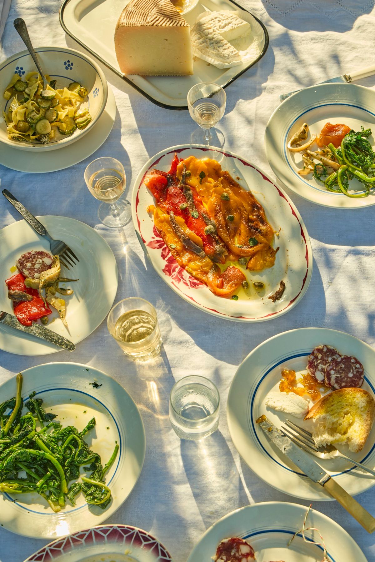 The Italian Table — Theo Randall