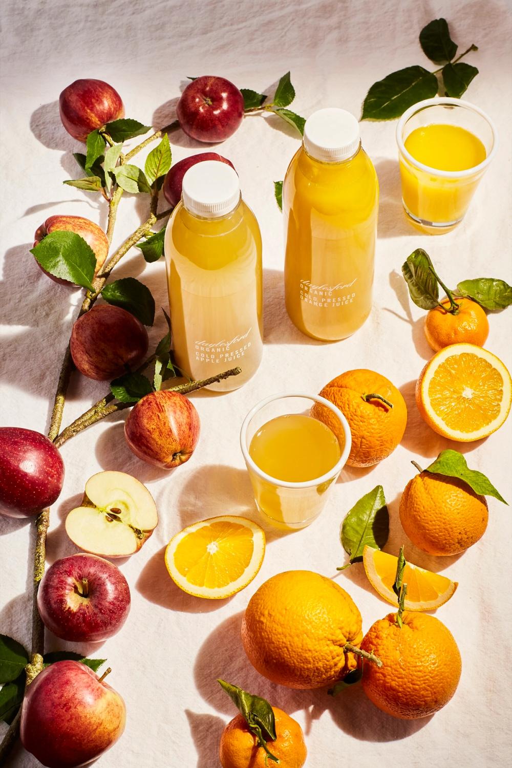 Daylesford Juice Summer Drinks