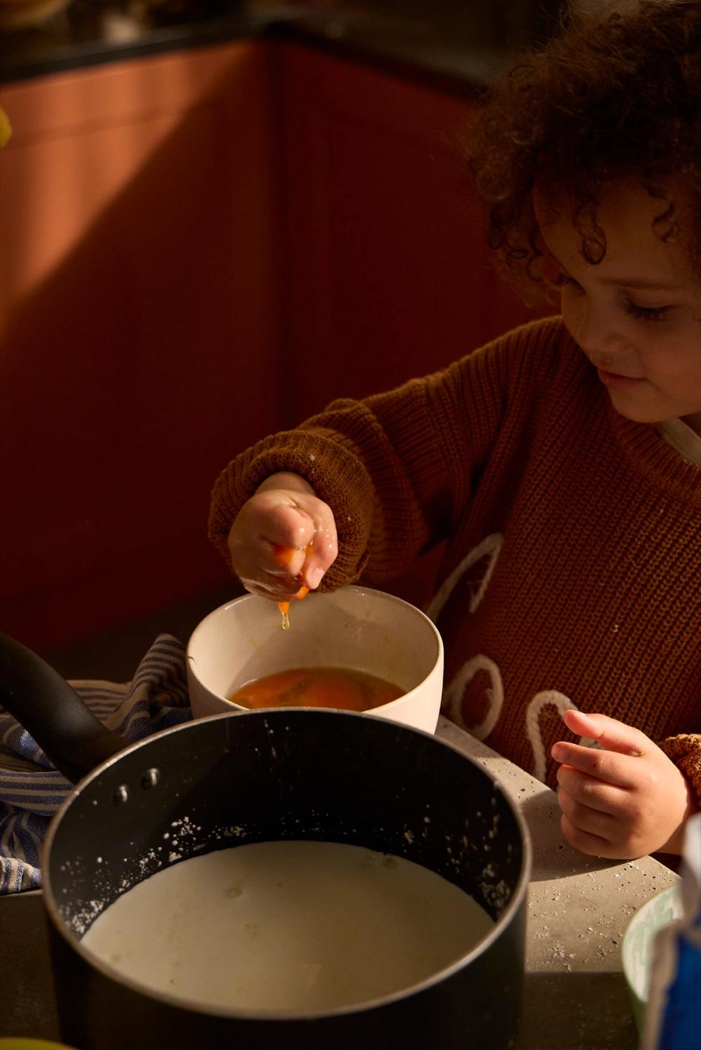 Kids Cooking Trifle Large Format Films