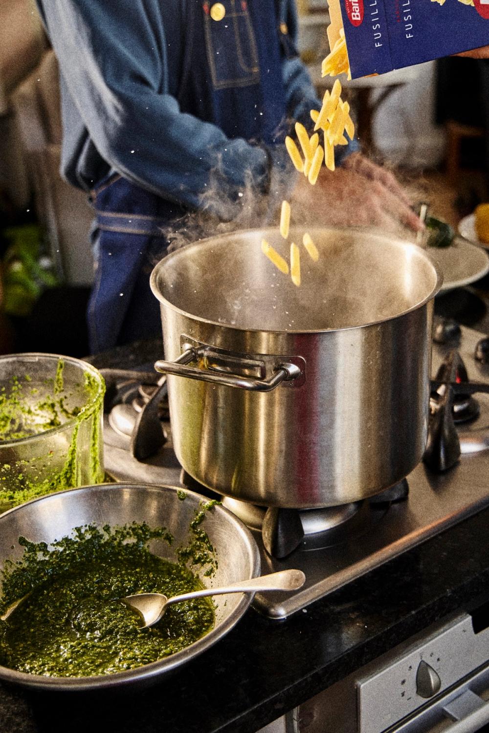 Cooking Penne Barilla