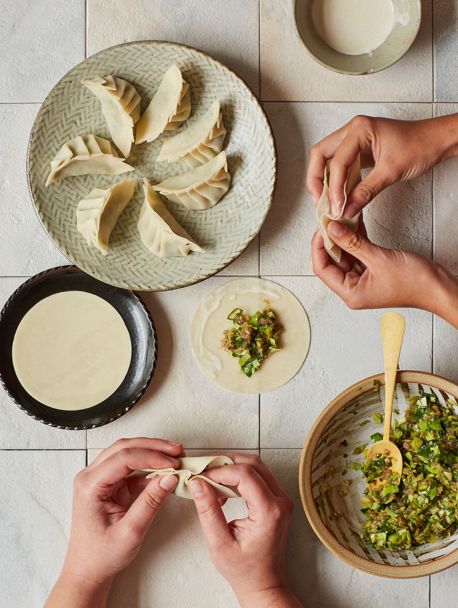 Gyoza Umai Millie Lagare Cookbook