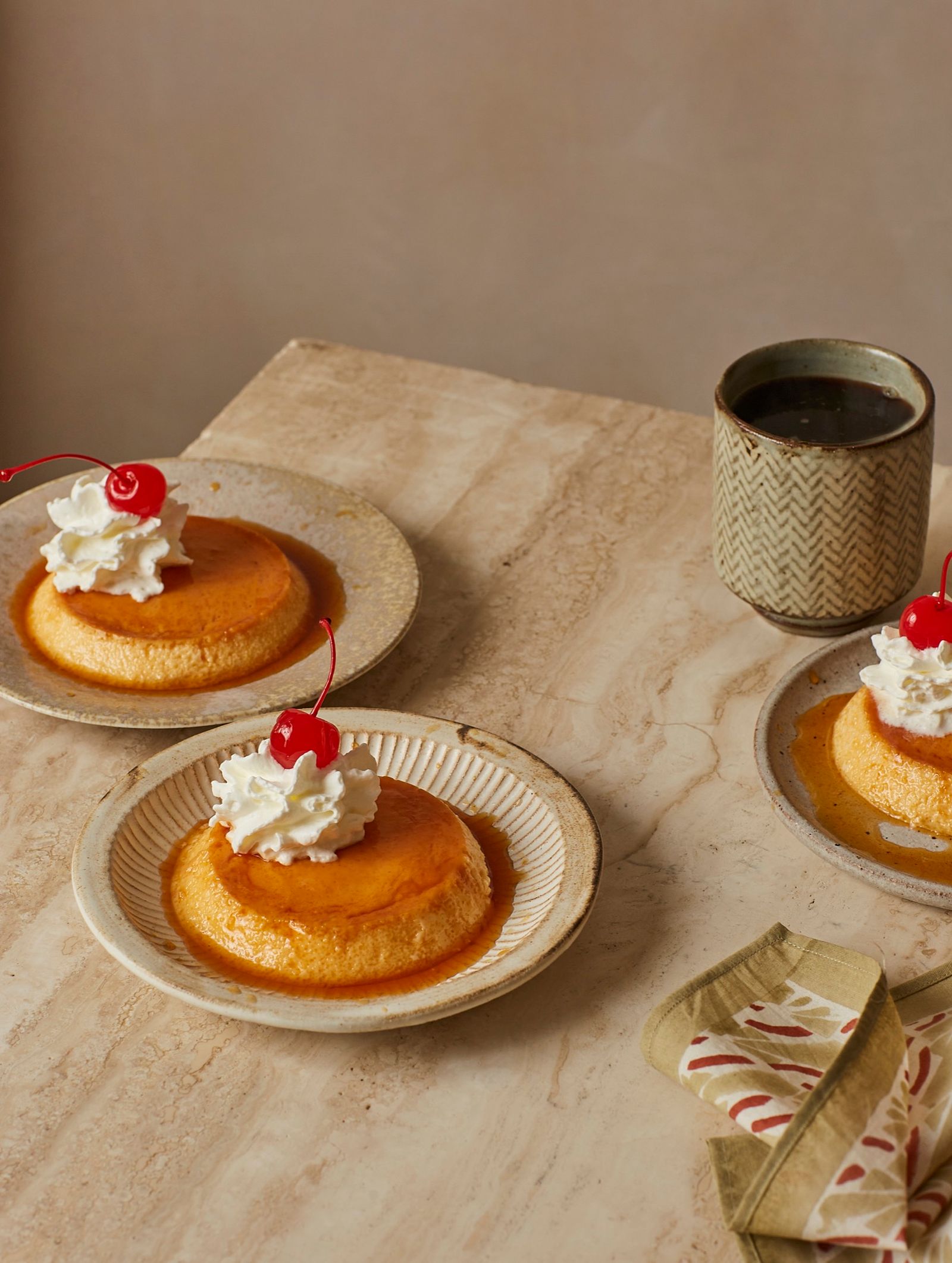 Creme Caramel Umai Millie Lagare Cookbook