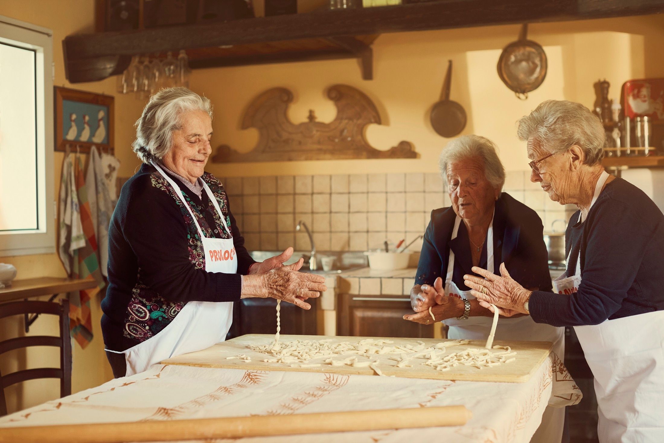 Pasta Grannies