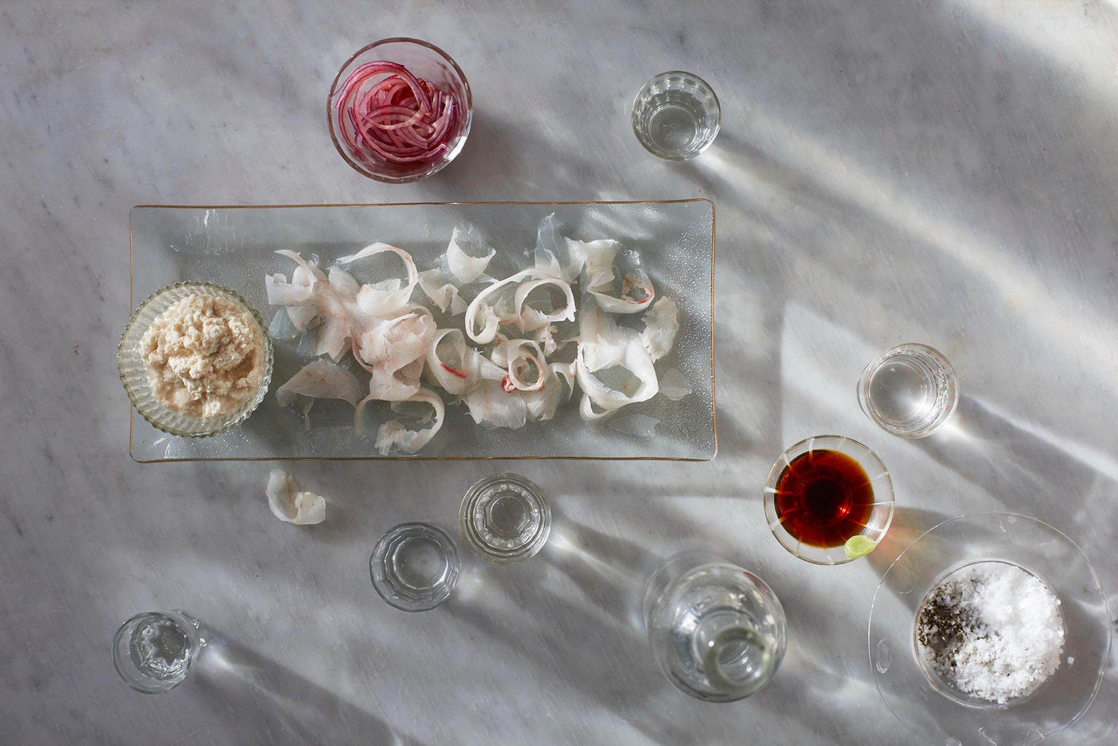 Sashimi Vodka Siberia Salt And Time Cookbook