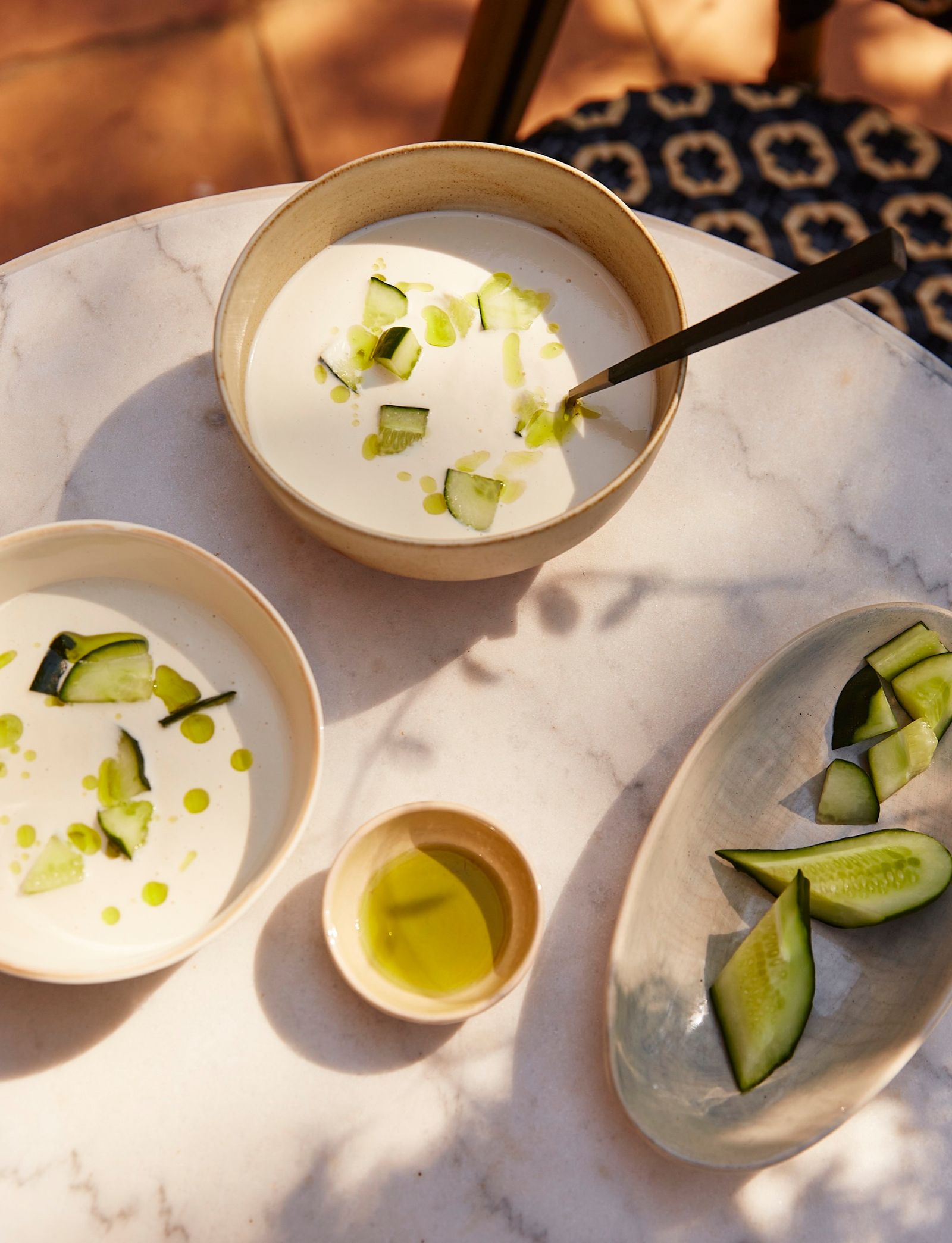 Ajo Blanco Mirabeau At Home In Provence Cookbook