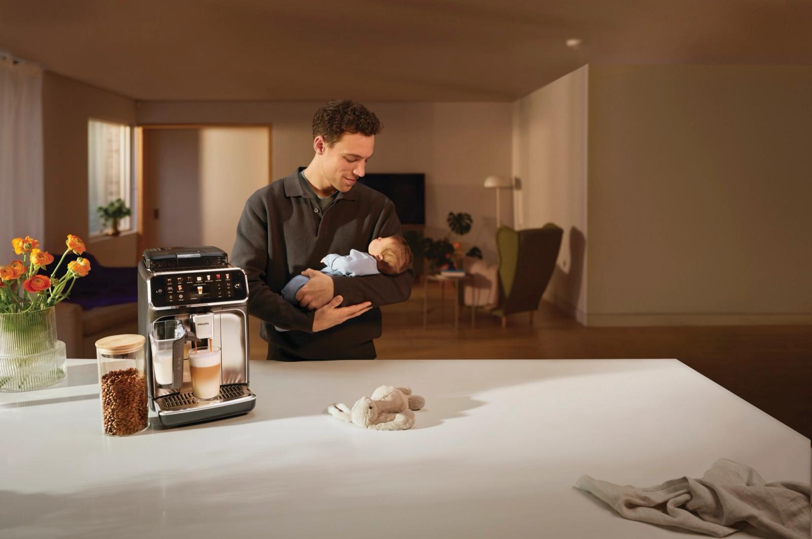 Espresso Coffee Baby Philips