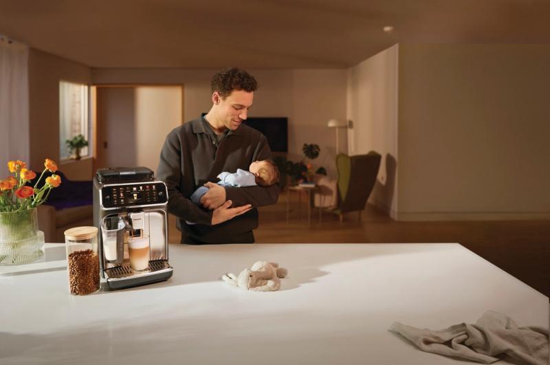 Espresso Coffee Baby Philips