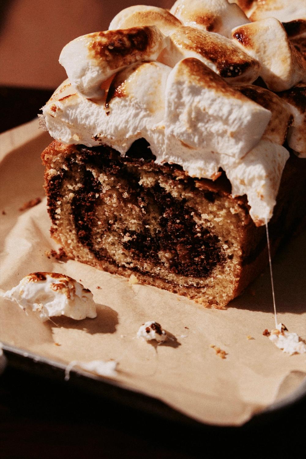 Waitrose Swoasty Marshmallow Cake