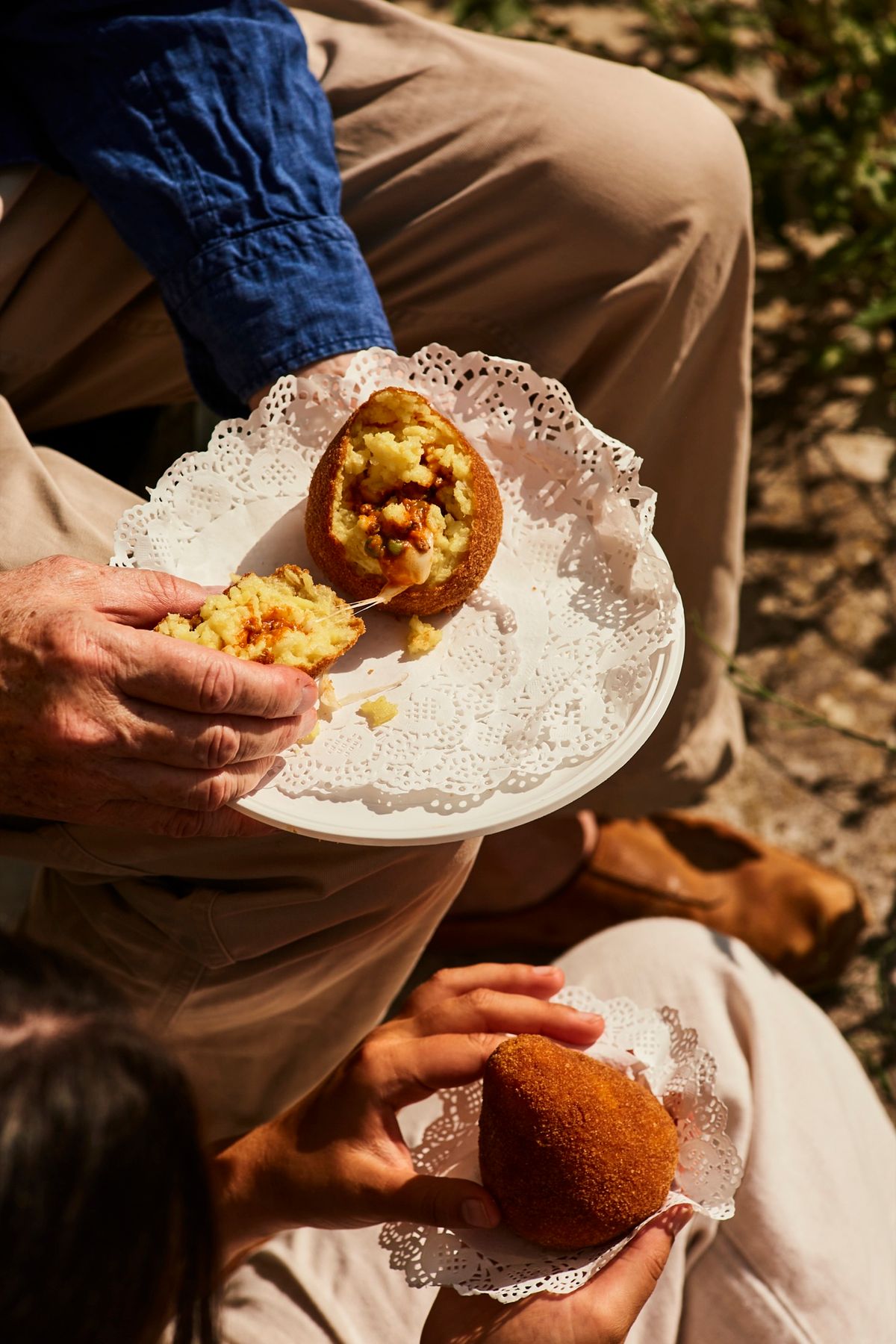 Aranchini Pasta Grannies