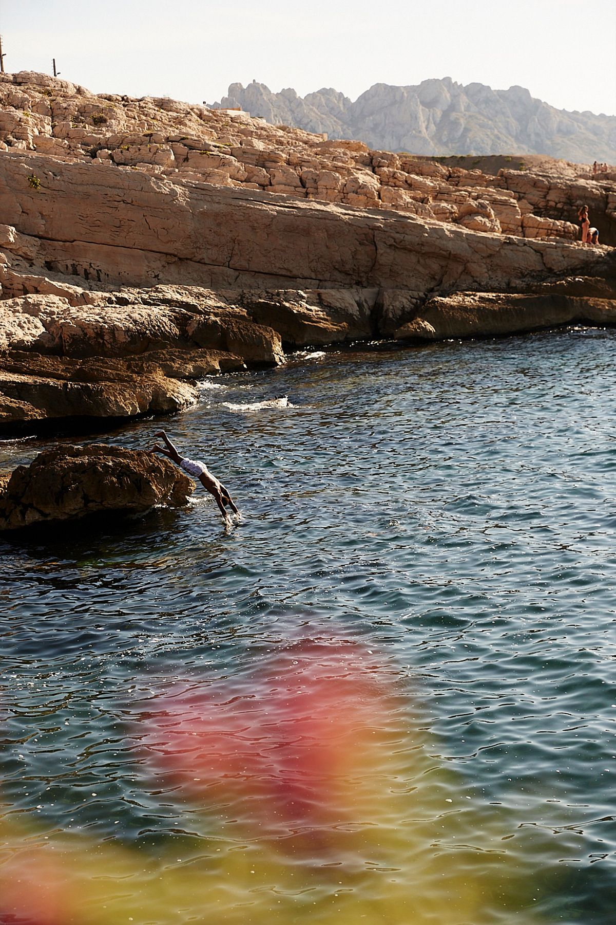 Diving Marseille Sea Harry Cummins La Mercerie