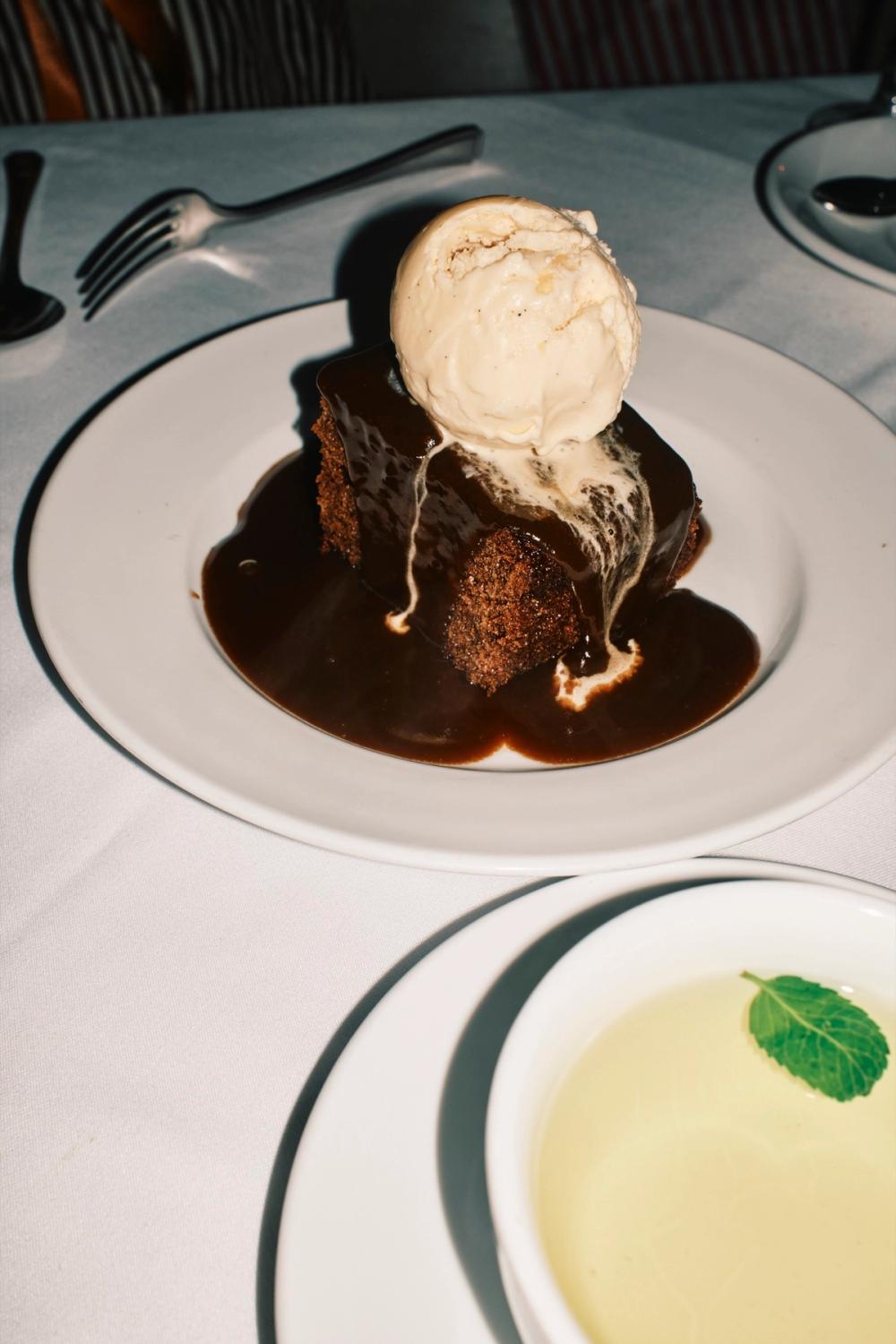 Sticky Toffee Pudding