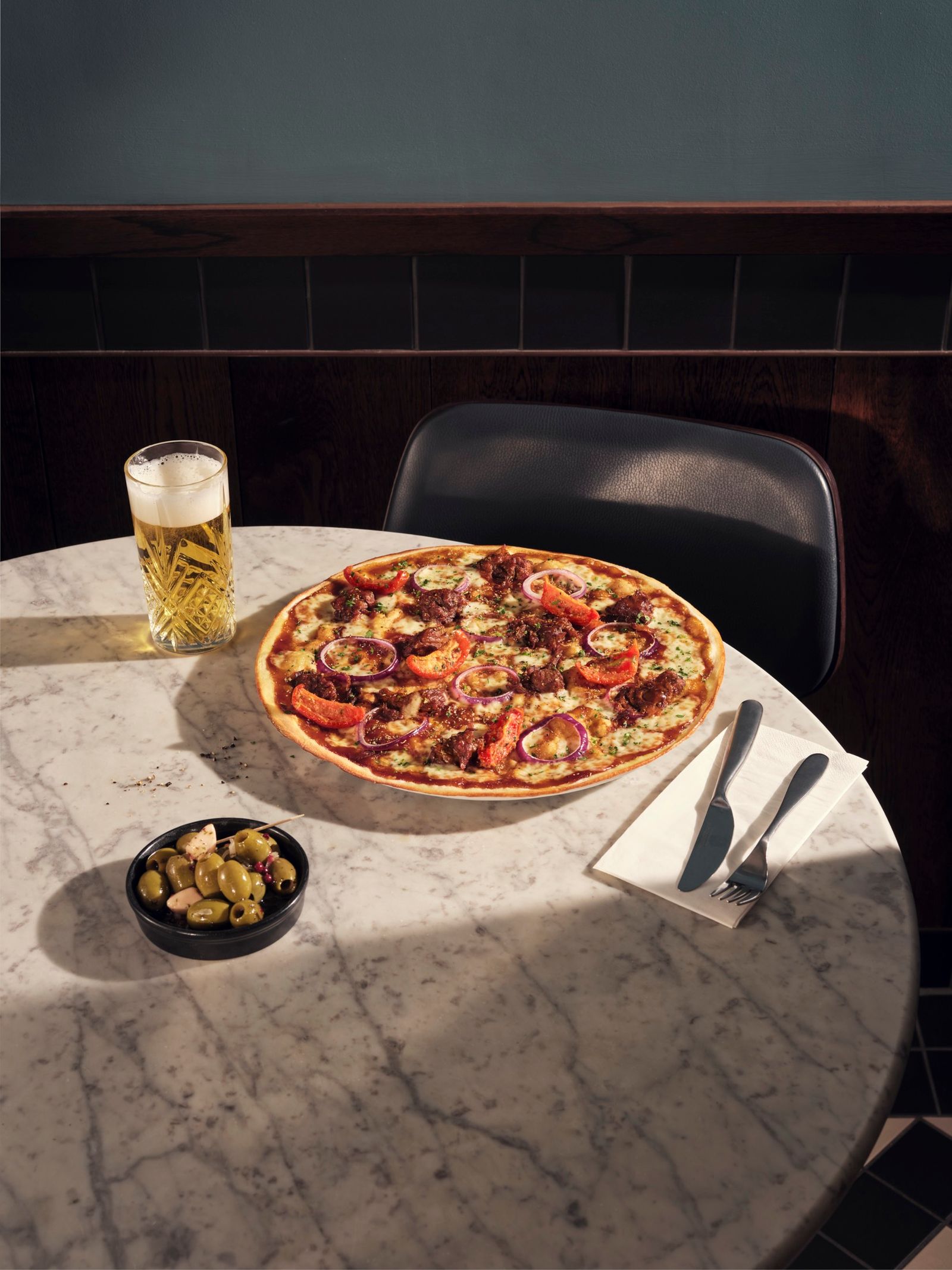 Bbq Burnt Ends Pizza Express