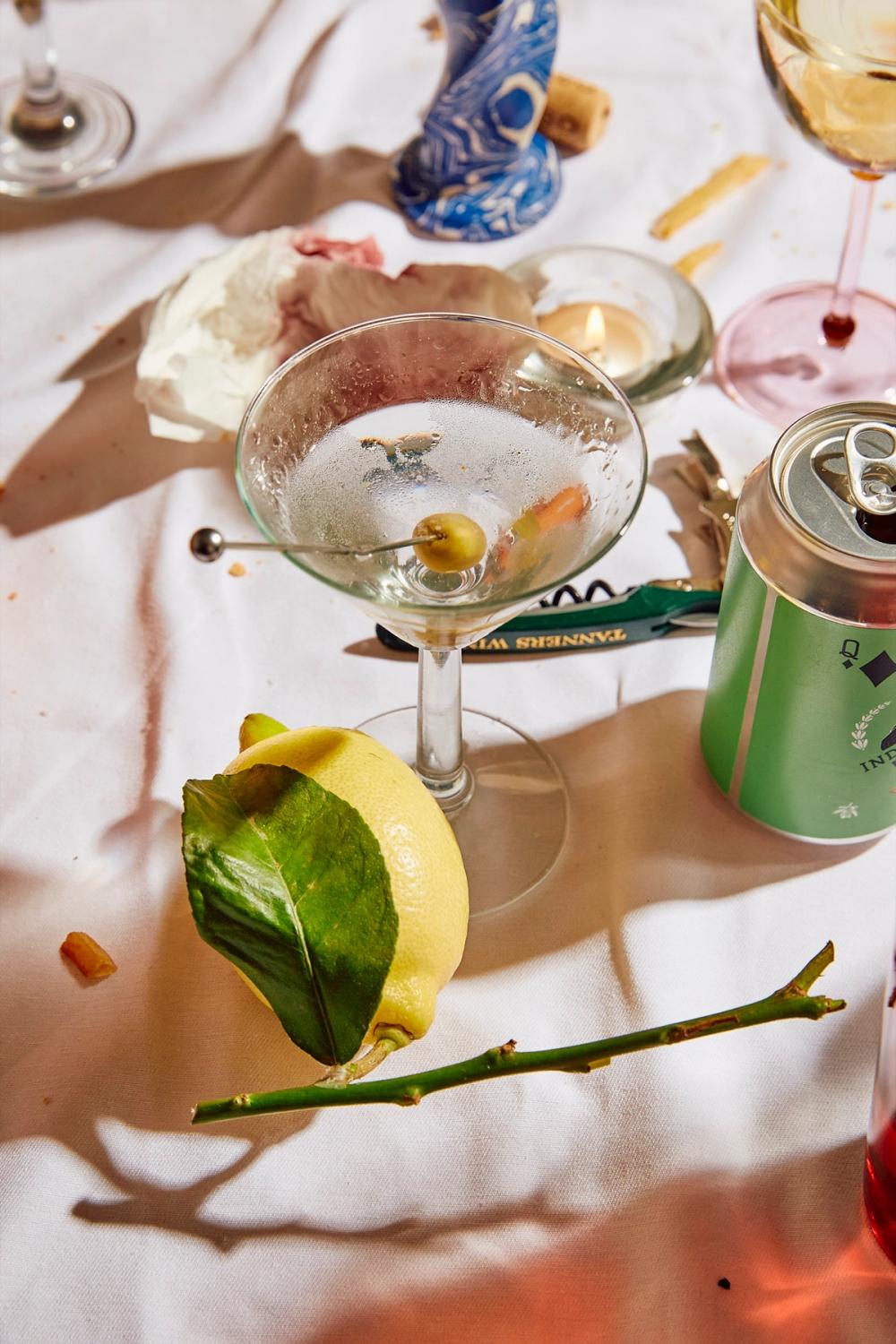 Martini Dinner Party