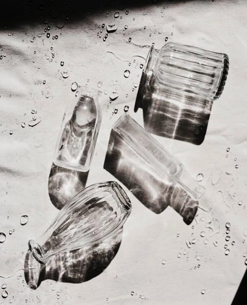 Water Bottles Analogue Film