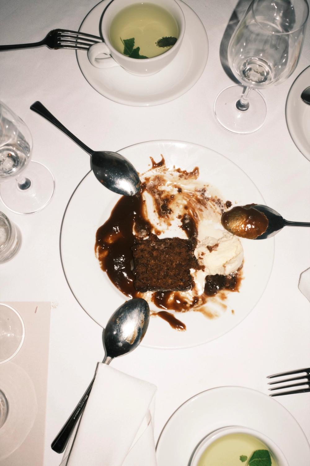 Sticky Toffee Pudding Spoons