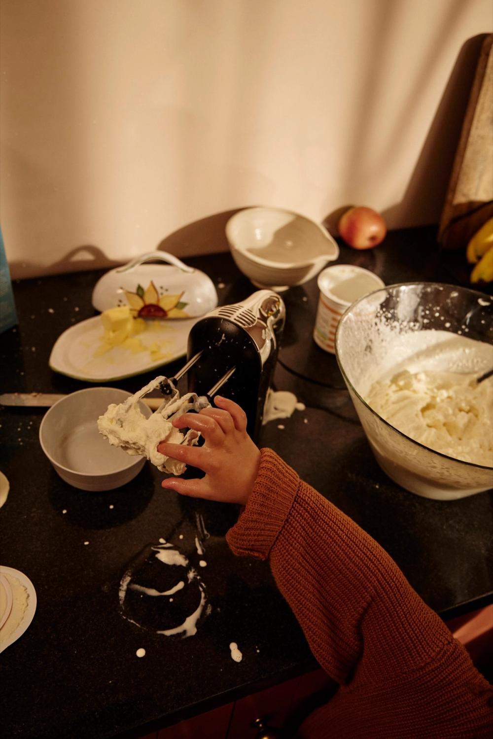 Sticky Fingers Kid Trifle Large Format Films