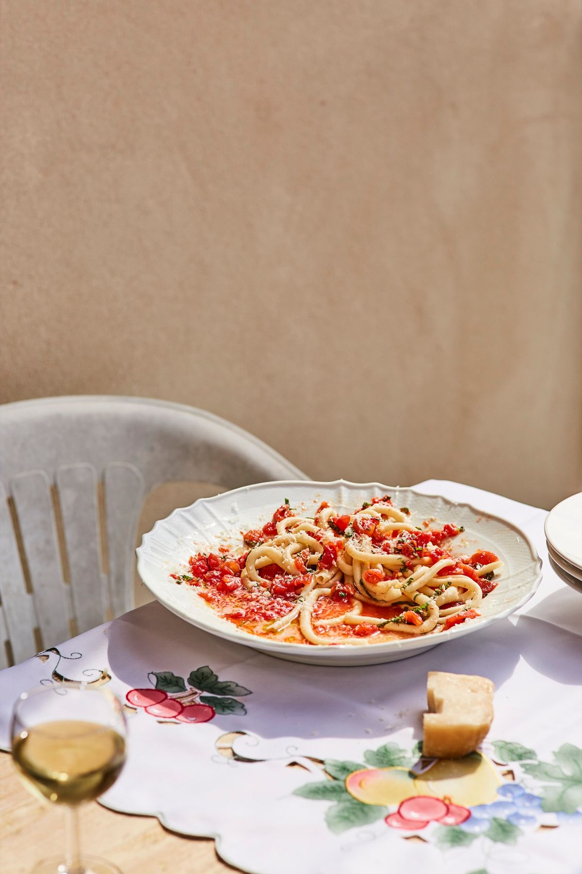 A La Traponese Bucatini Pasta Grannies