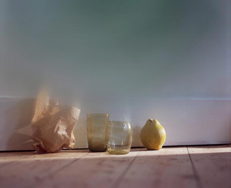 Pear Glass Analogue Film