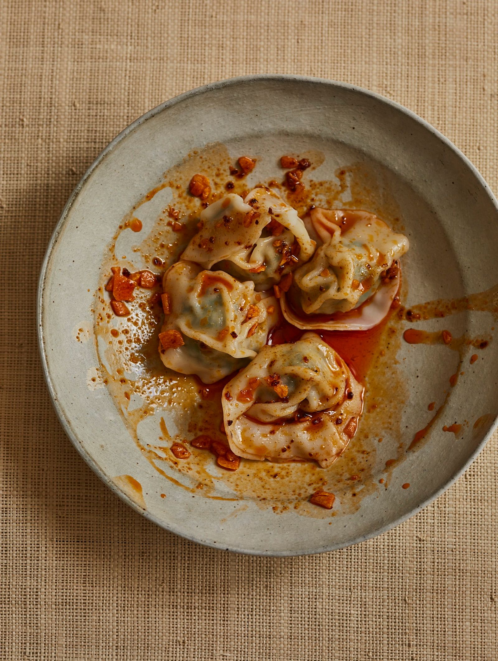 Spicy Wontons Umai Millie Lagare Cookbook