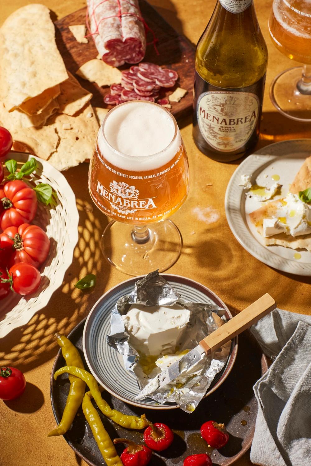 Beer Aperitivo Menabrea
