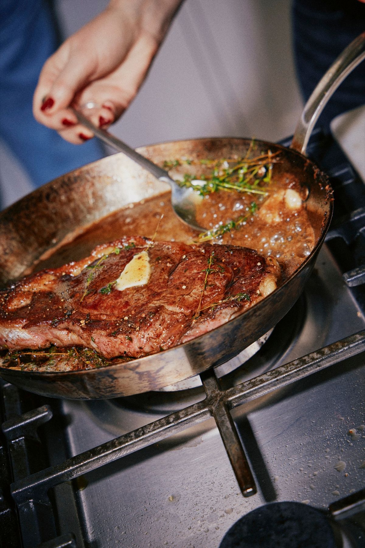 Steak Pan Dinner Party Waitrose