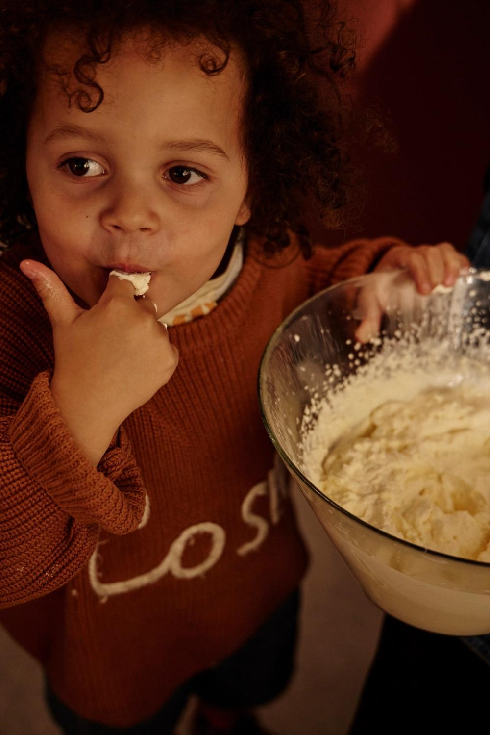Kid Eating Trifle Large Format Films