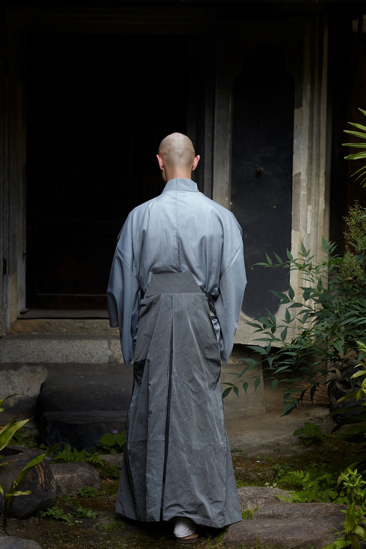 Monk Kimono Tea Stories Japan Book