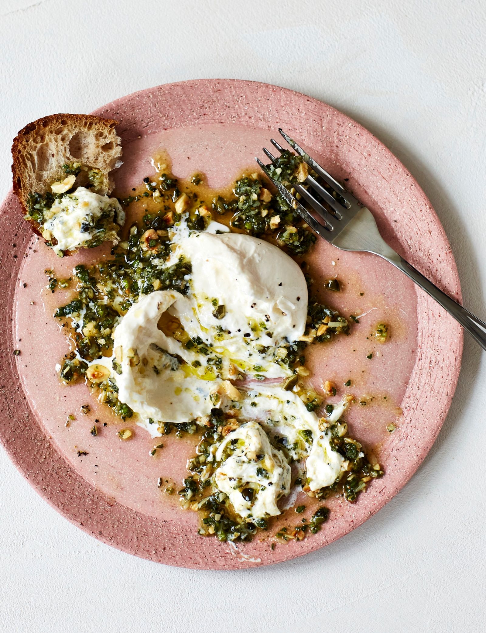 Burrata Pesto The Cheese Life Cookbook
