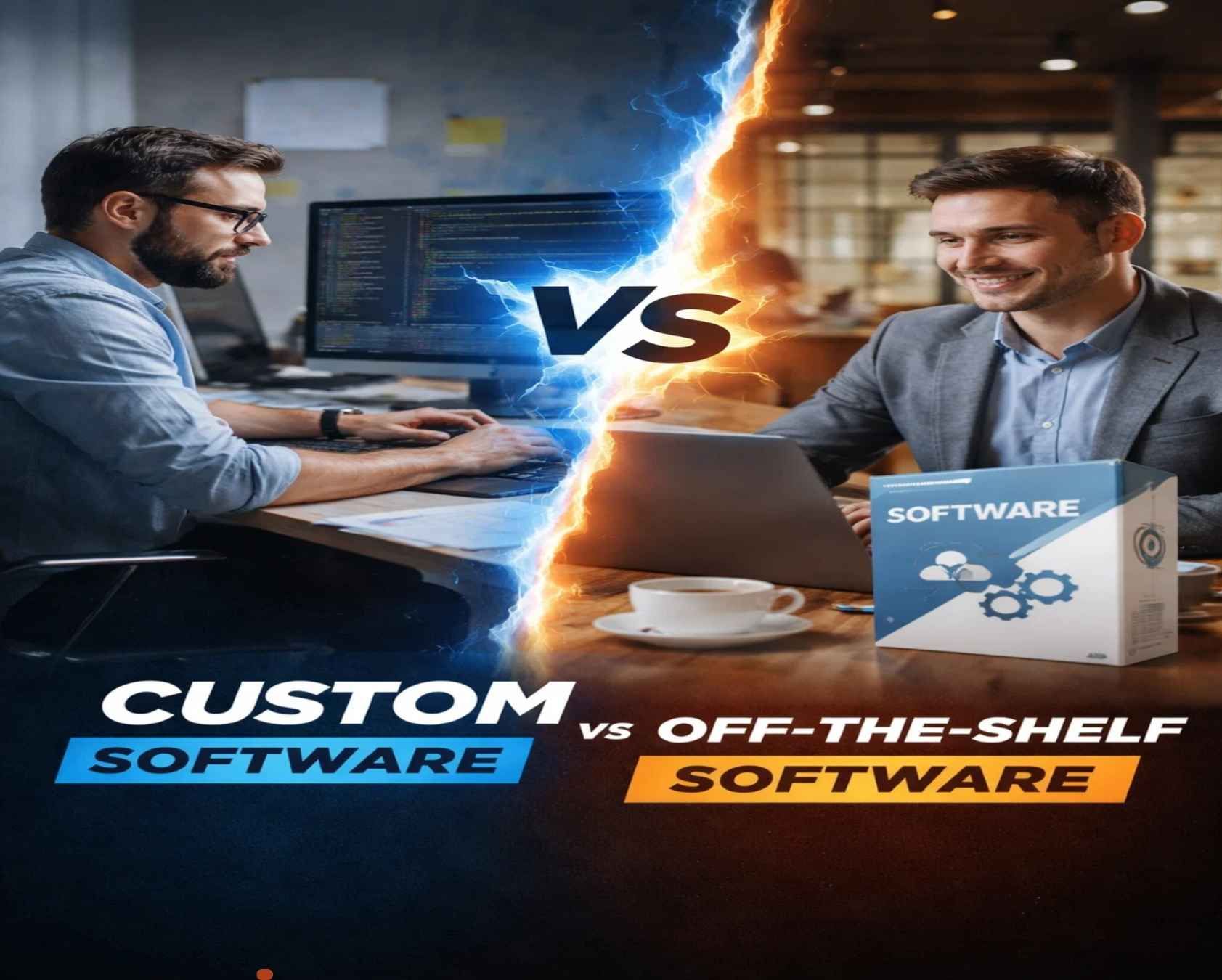 Custom vs Off-The-Shelf Software: Which Is Right for Your Business? 
