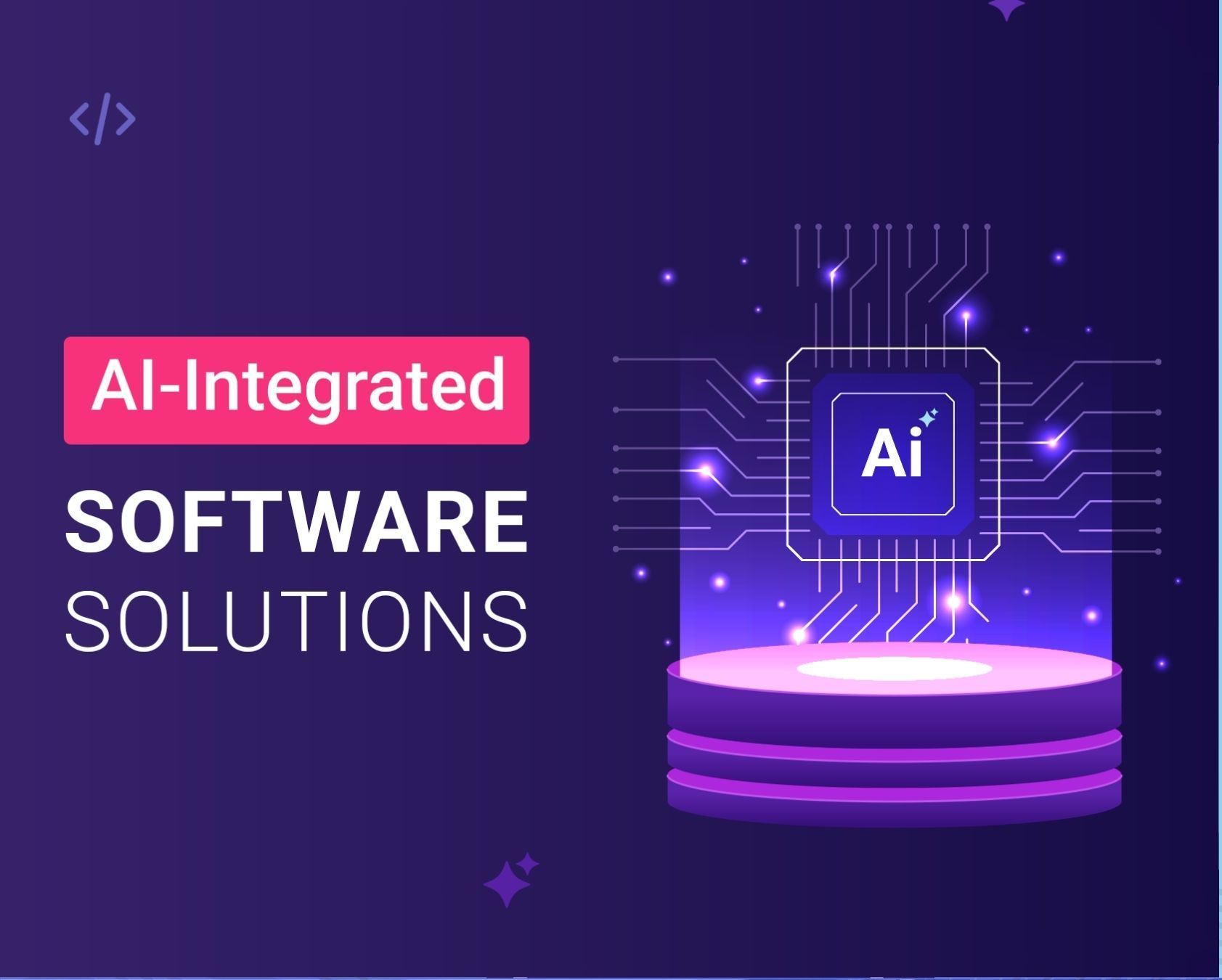 AI-Integrated Software Solutions For Intelligent Automation