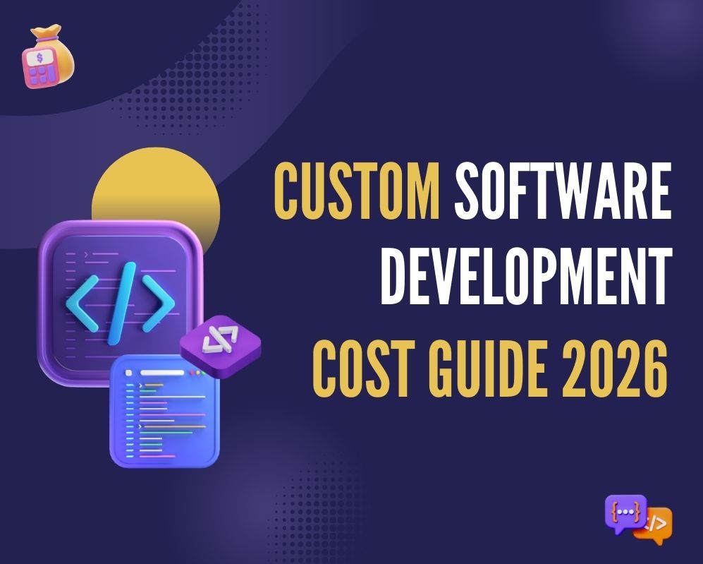 Custom Software Development Cost Guide 2026