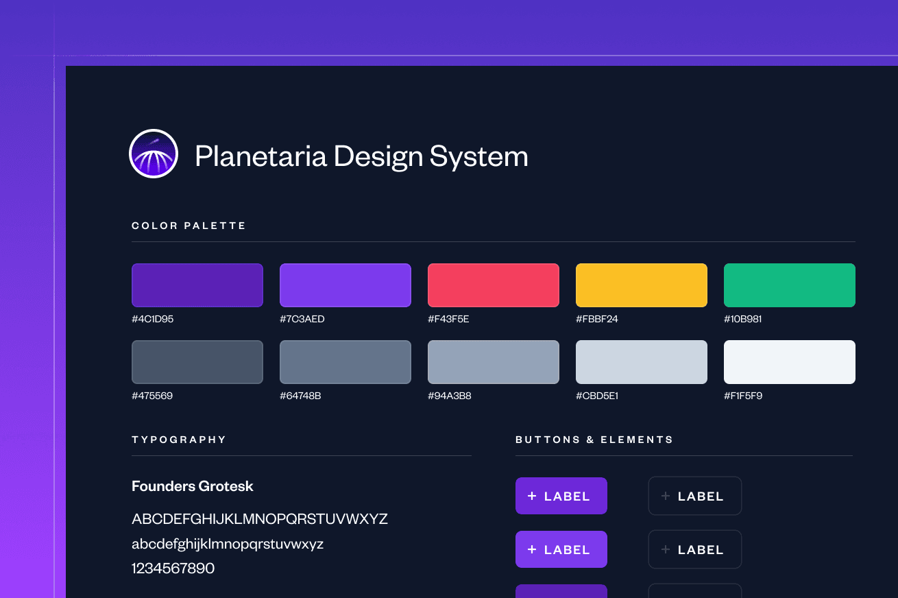 planetaria_design_system