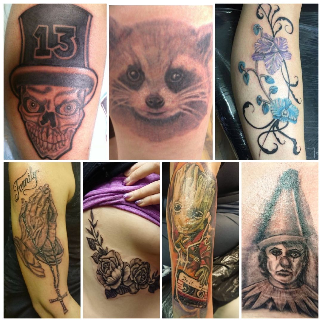 a col of japanische tattoos in leipzigs, neumarkt, germany