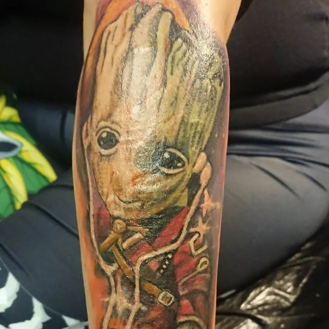a japanische tattoos in leipzig of a baby gre gre gre gre gre gre gre, neumarkt, germany