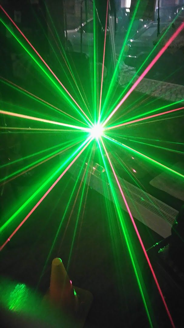 laser laser light