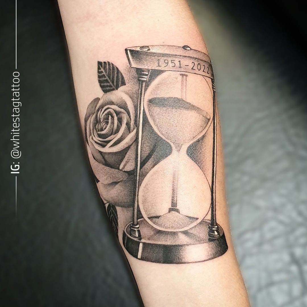 a cover-up tattoo of an hour hour hour hour hour hour hour hour hour hour hour hour hour hour hour, vogelsbergkreis, germany