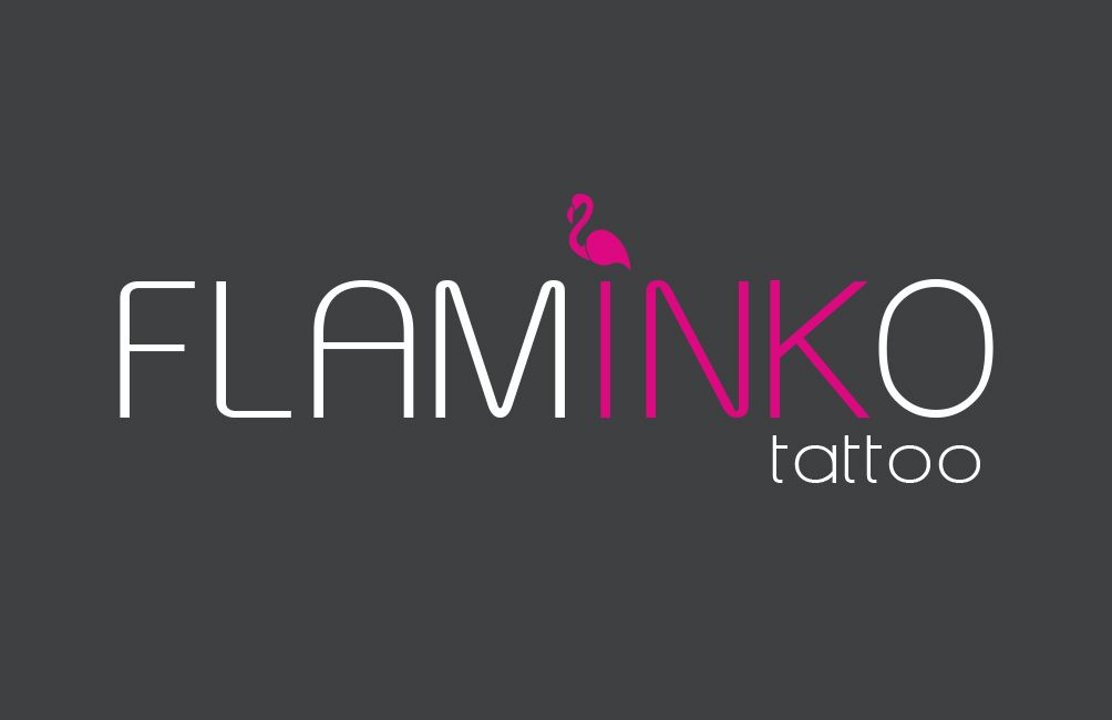 flamiko narben tattoo logo design, dithmarschen, germany