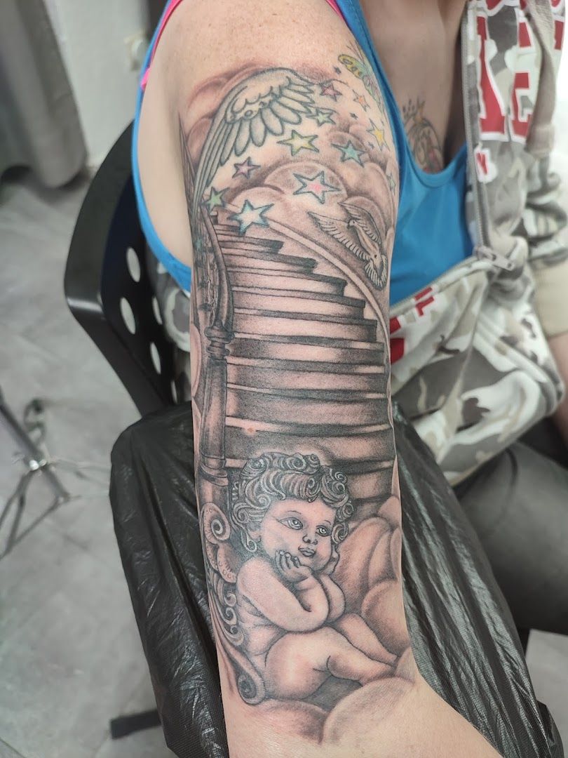 Crazy Tattoos by Fred