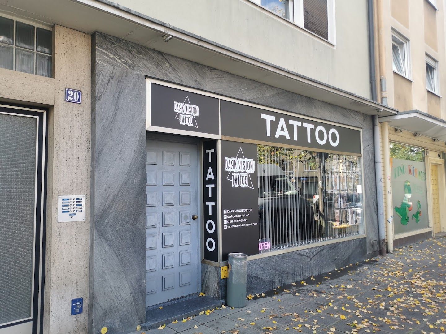 a building with a sign that says tato