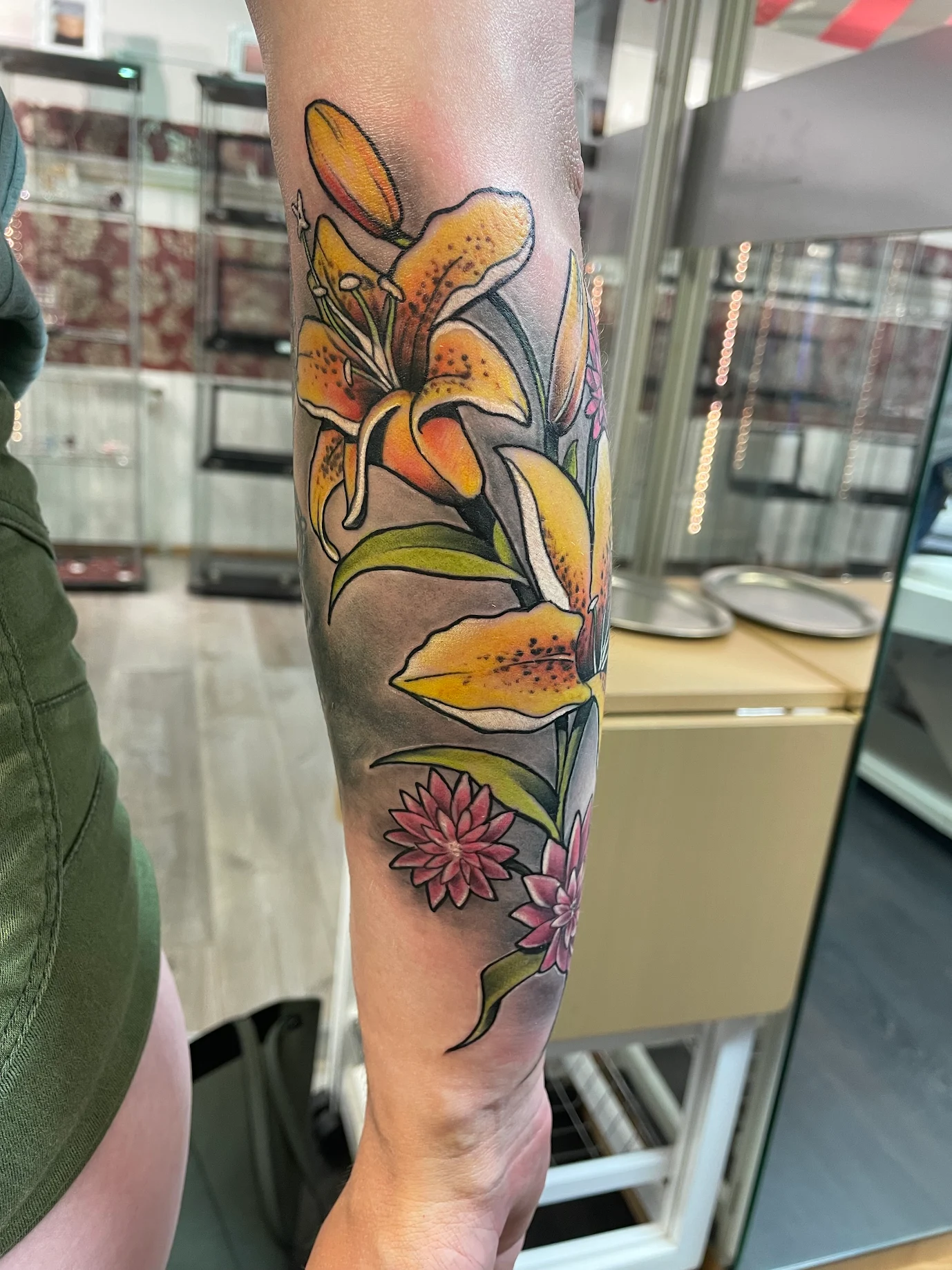 Titan Age / Tattoo Liebe