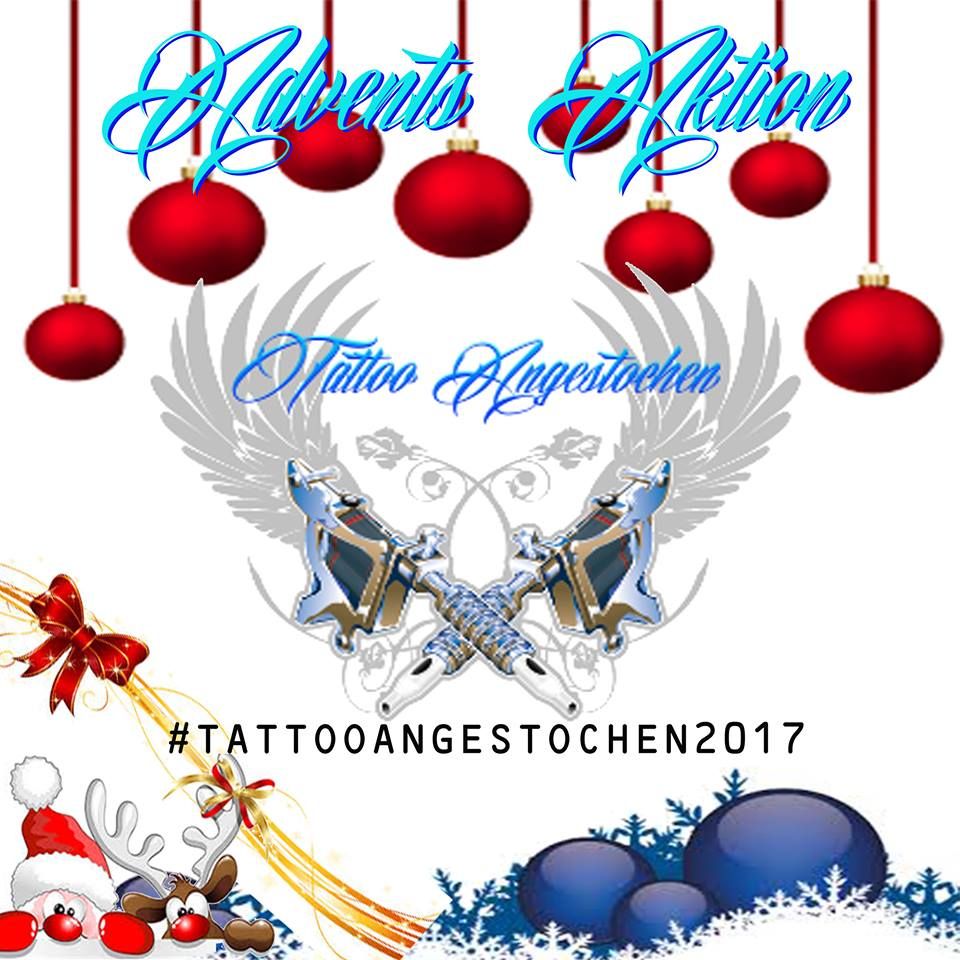 Tattoo Angestochen | Tattoo Studio | Online Shop