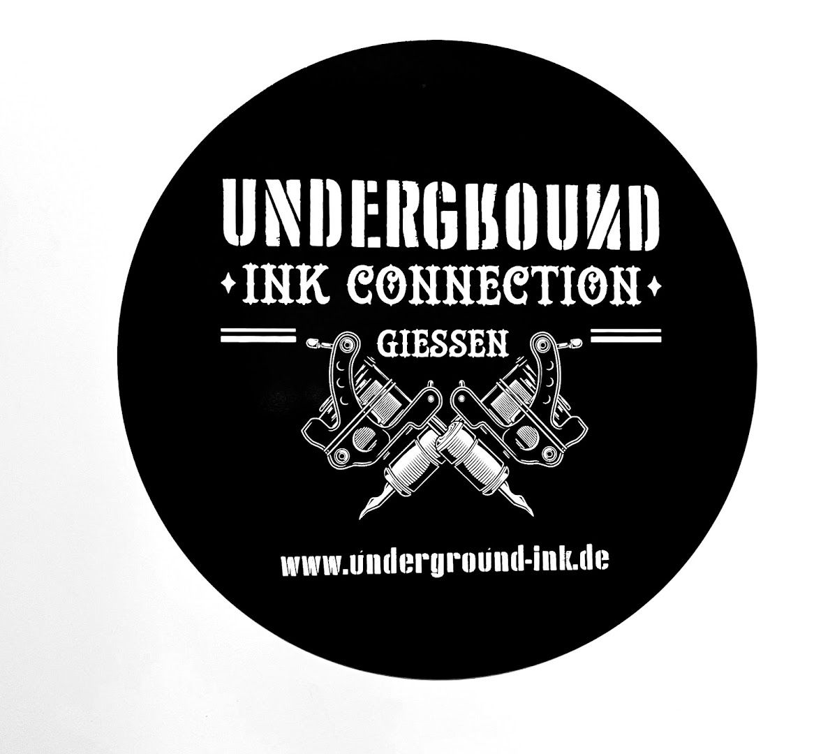 underground gear sticker