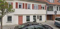 the building where the apartment is located