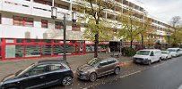 a street with cars parked on it