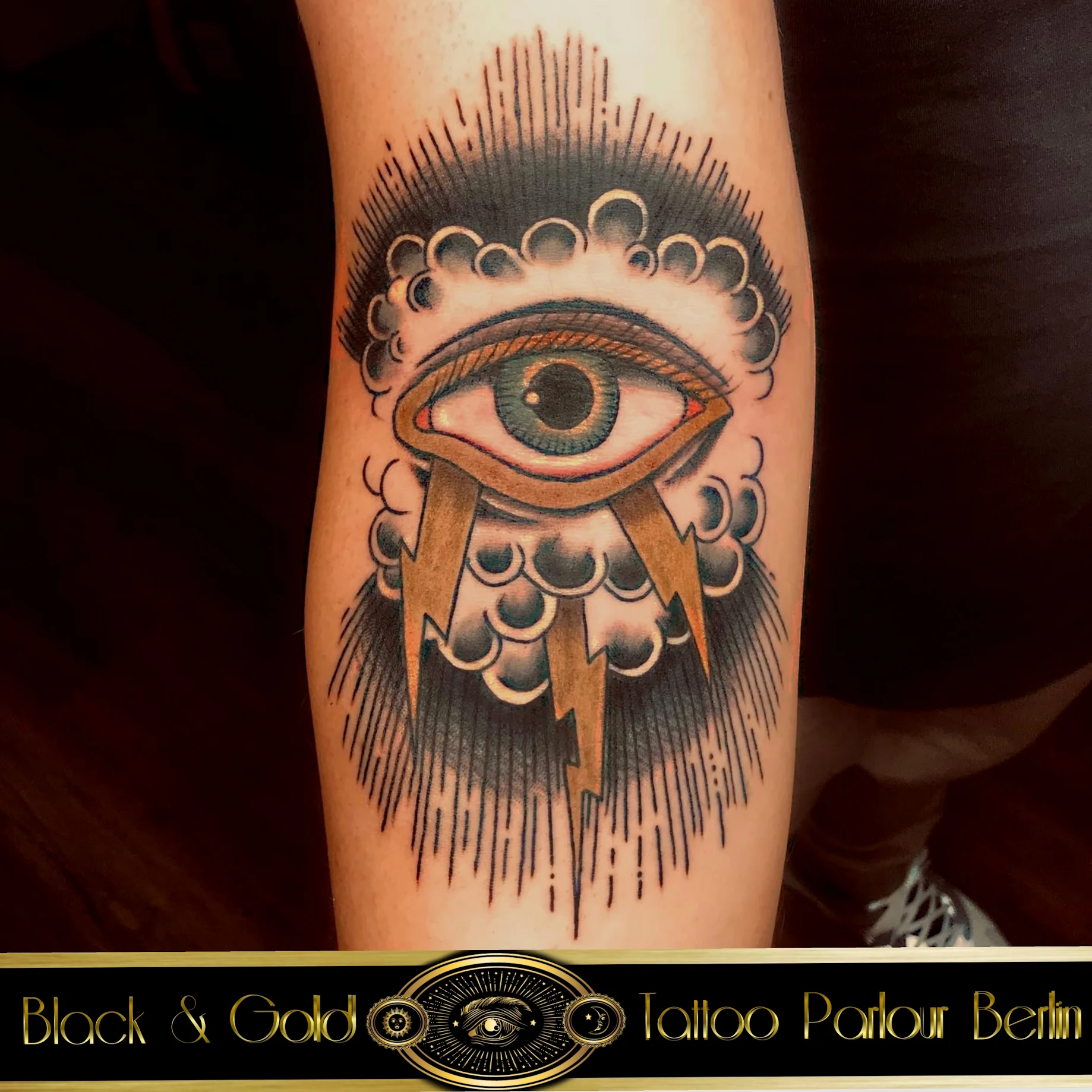 BLACK & GOLD TATTOO PARLOUR