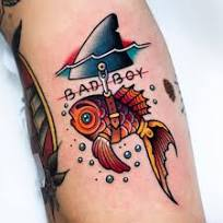 Bad Boy Tattoo