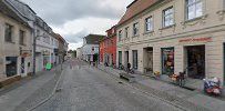 the street in the town of stour