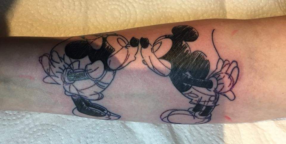 a narben tattoo of person and person, märkischer kreis, germany